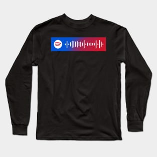 ‘Star spangled man with a plan marching band’ song code from tfatws series Long Sleeve T-Shirt